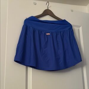 Raisins Royal Blue Women's Skater Skirt
